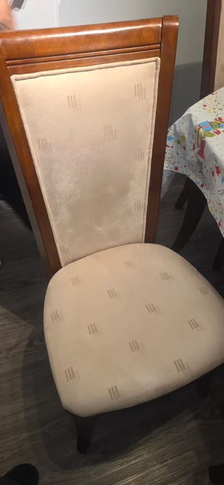 Dining table with chairs