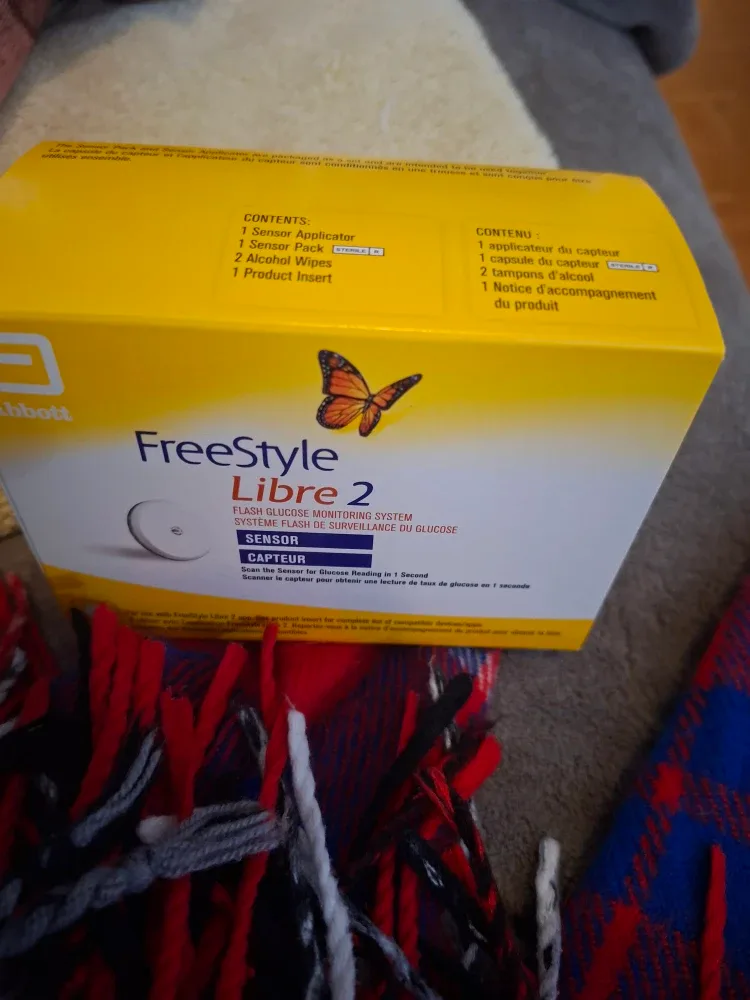 FreeStyle Libre 2 Flash Glucose Monitoring System