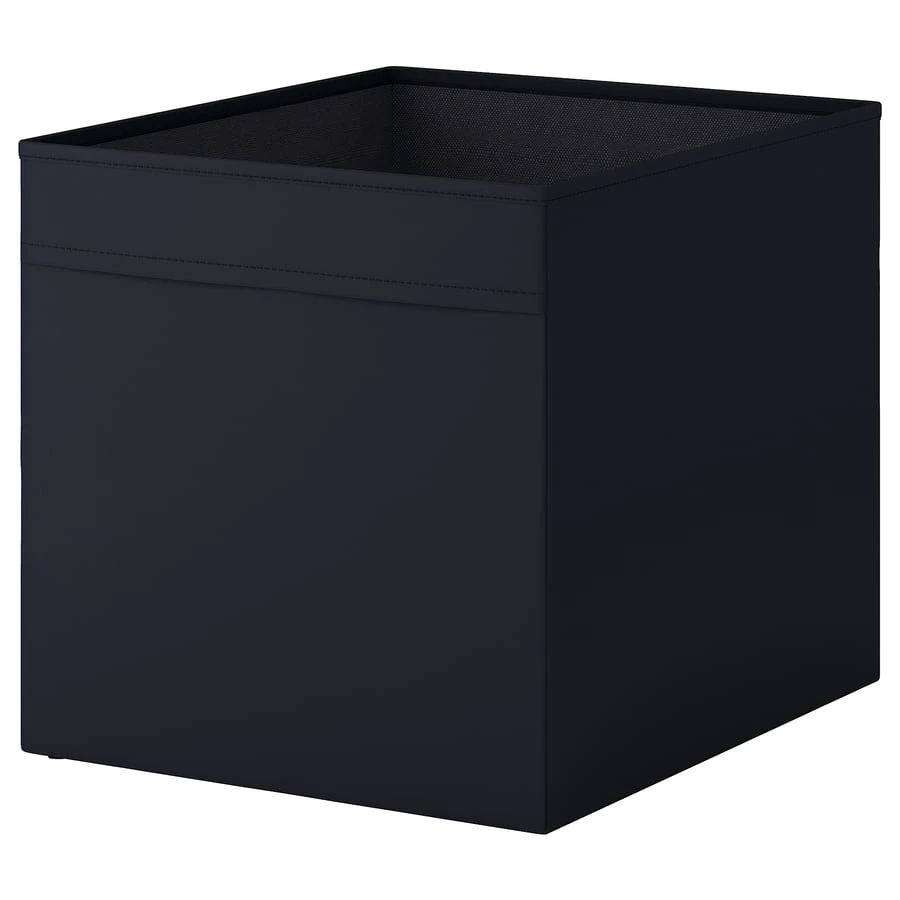 (Used) Ikea Drona Box - Black - photo 5