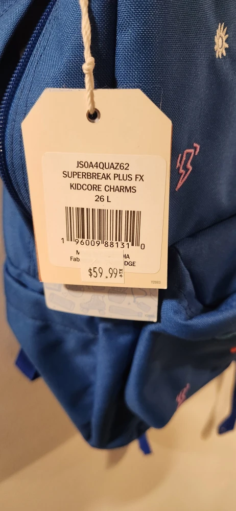 New JanSport Superbreak Plus FX Backpack - photo 2