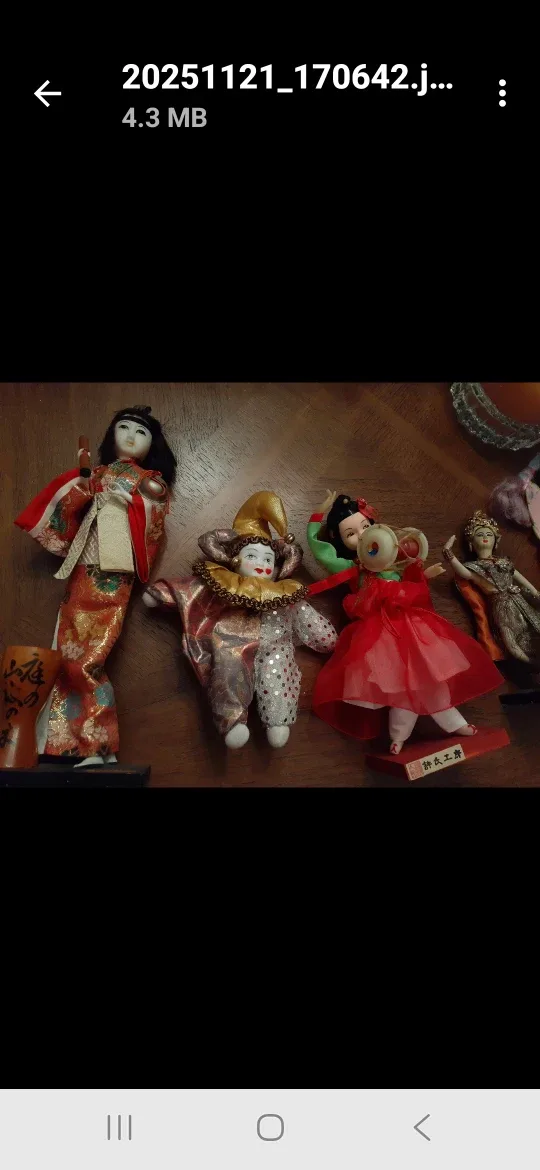 Vintage Collectible Dolls image indicator(2)