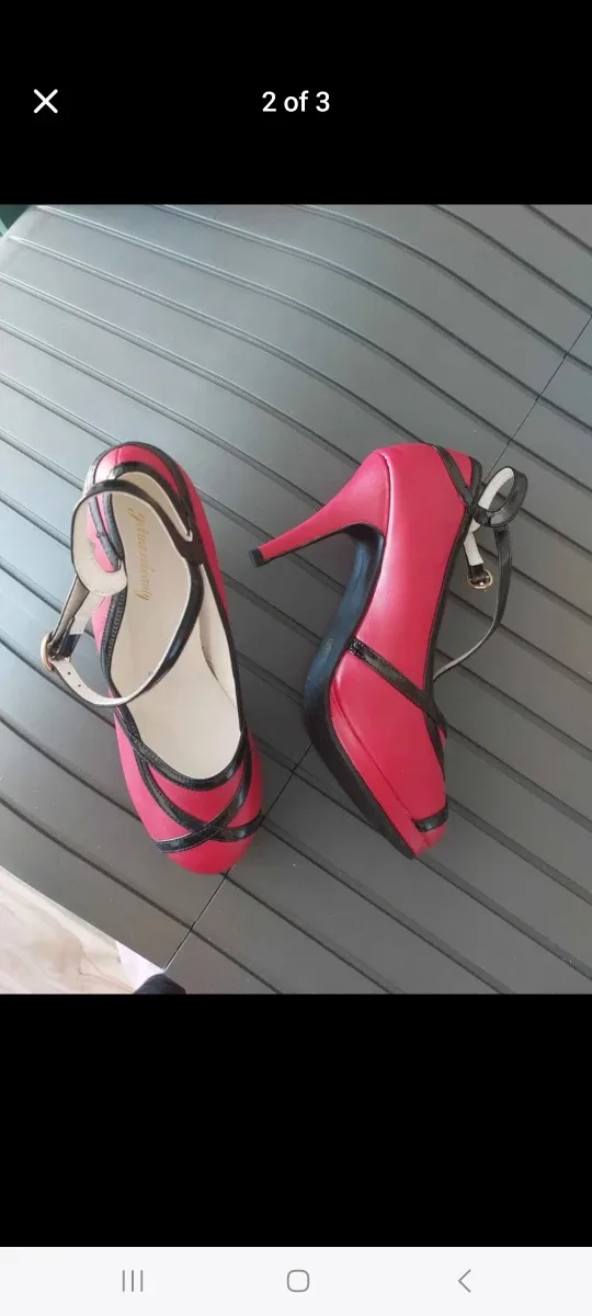 Gianni Bini Red Heels - Size 10 image indicator(2)