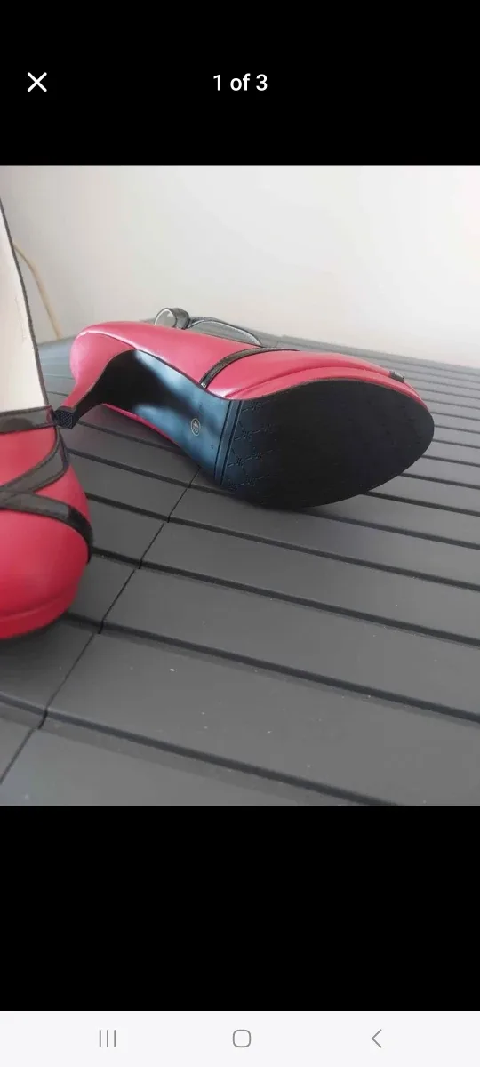 Gianni Bini Red Heels - Size 10 image indicator(3)