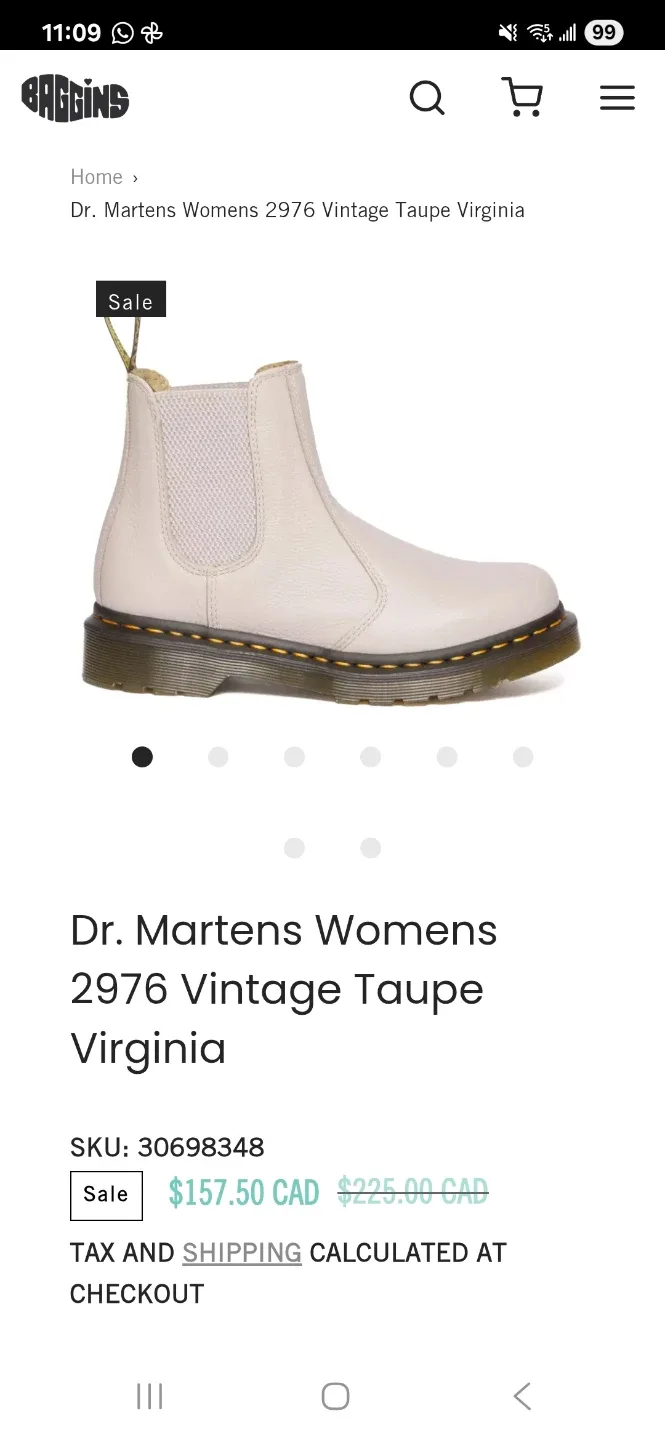 Dr. Martens 2976 Chelsea Boots - Size 8 US image indicator(7)