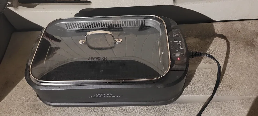 Power Smokeless Grill