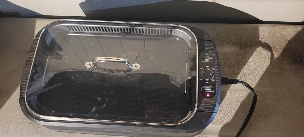 Power Smokeless Grill image indicator(2)