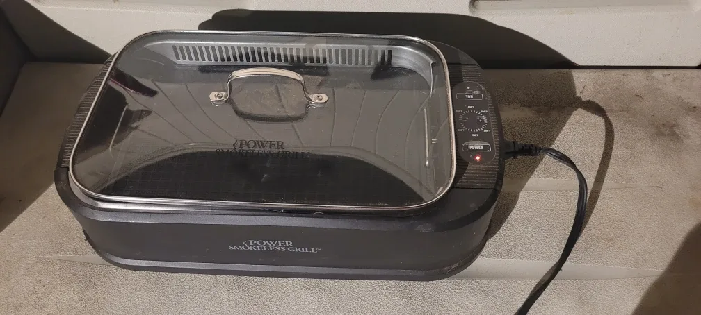 Power Smokeless Grill image indicator(3)