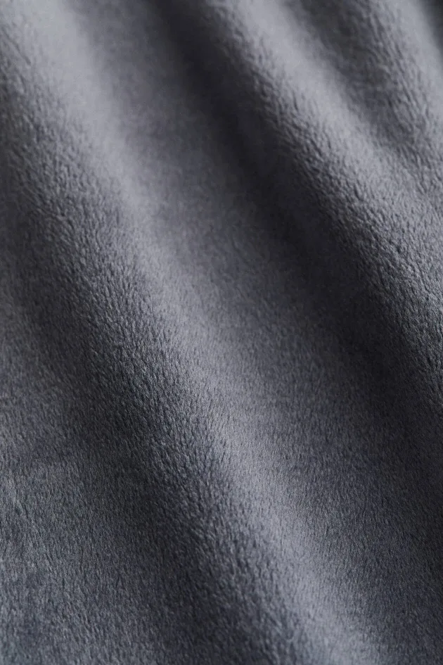 H&M Girls' Grey Velvet Flare Pants - Size 9-10 image indicator(2)