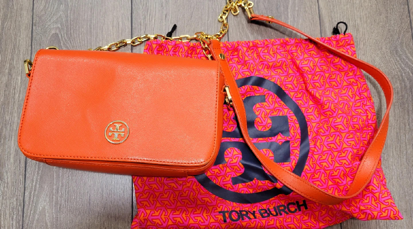 Tory Burch Leather Crossbody small Bag