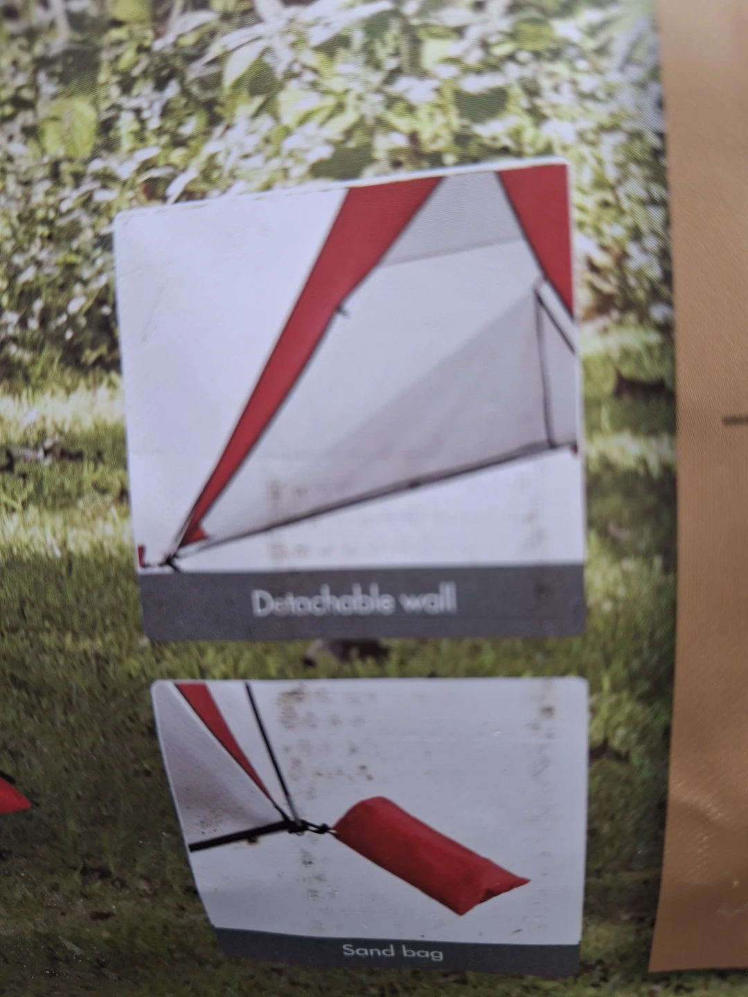 Ozark Trail Outdoor Shelter - Perfect for Picnics! - photo 3