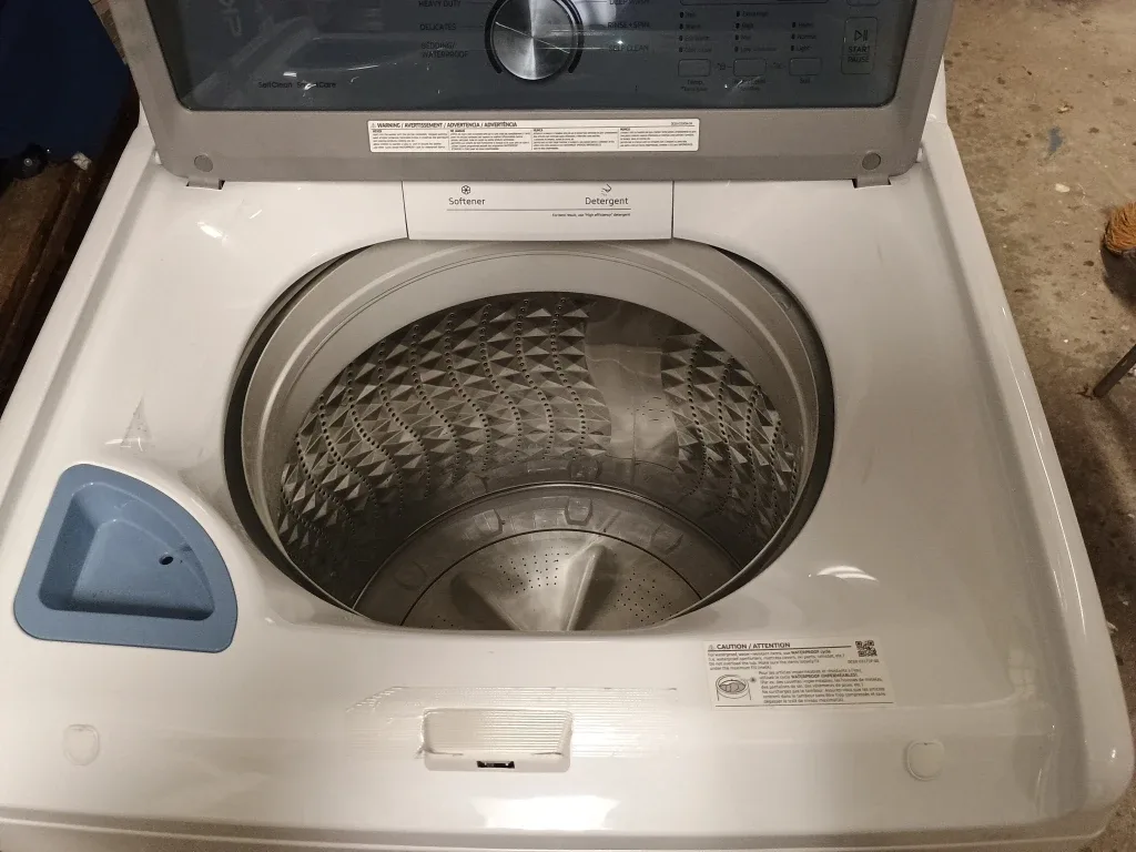 Samsung Top Load Washer - Self Clean SmartCare image indicator(8)