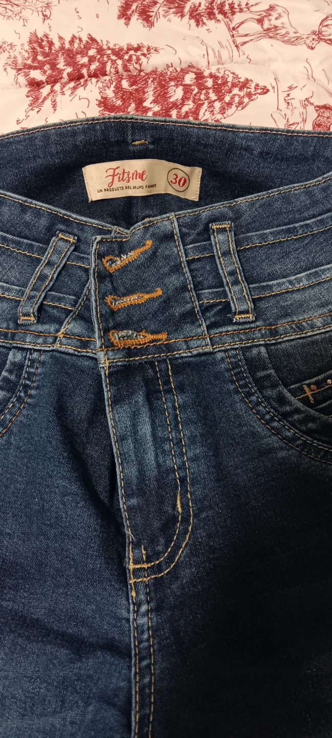 Dark Blue Jeans