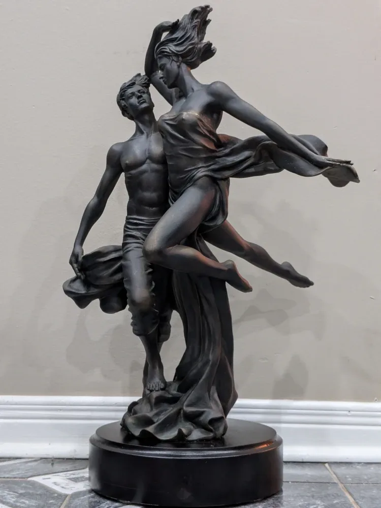 Dancing Couple Statue