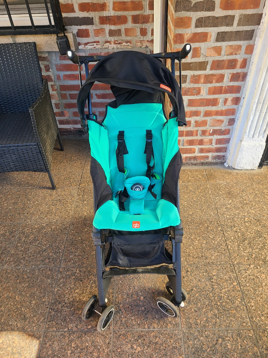 GB Pockit Stroller - Compact & Lightweight - photo 4