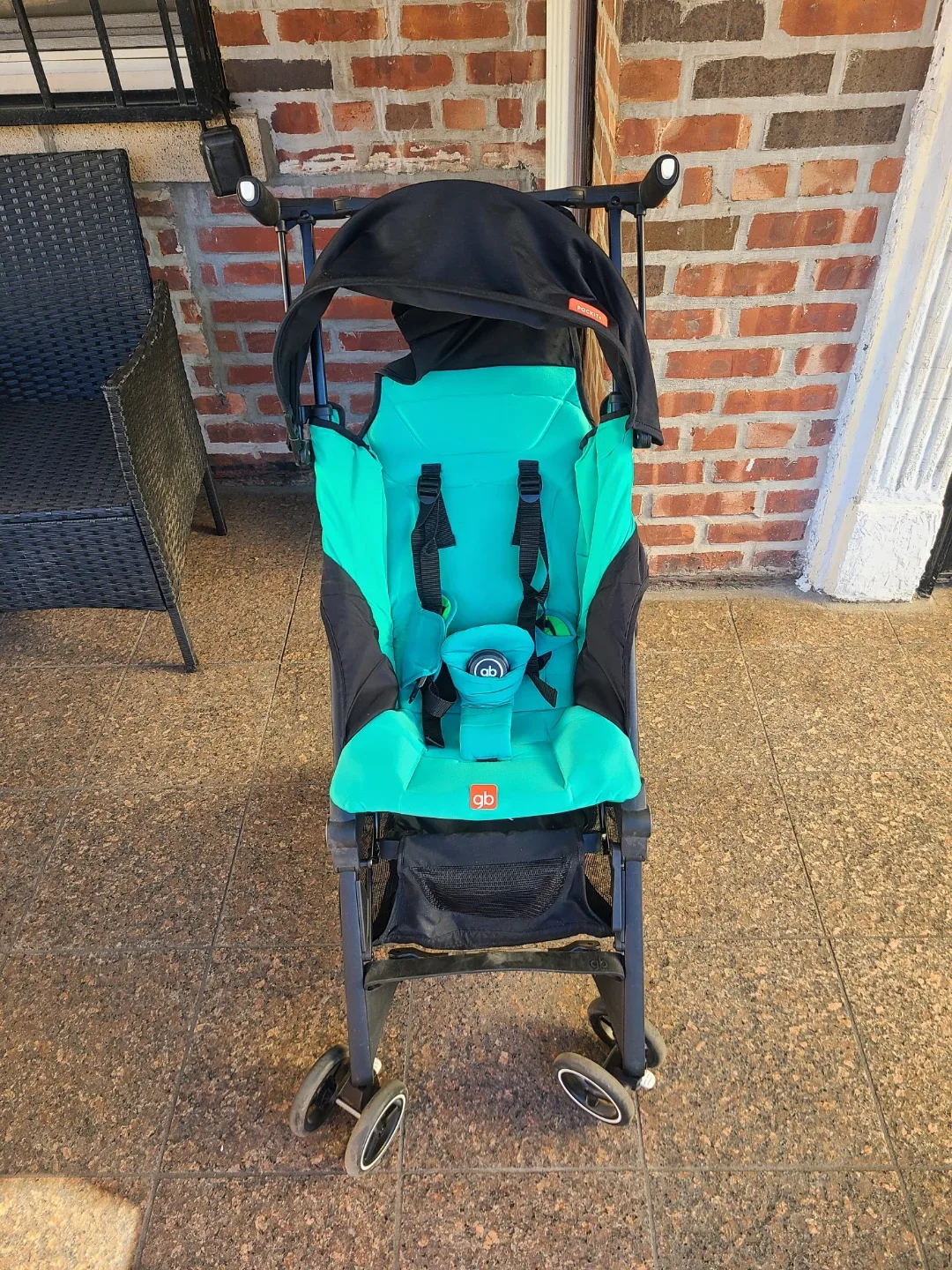 GB Pockit Stroller - Compact & Lightweight image indicator(4)