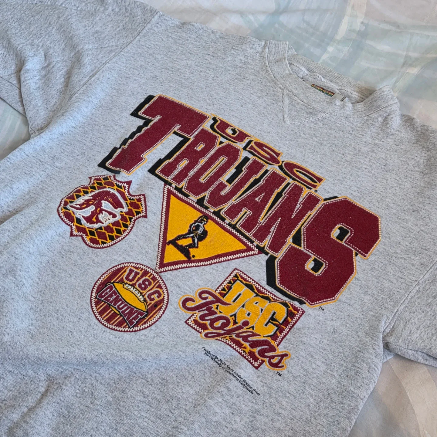 Vintage USC Trojans Crewneck Sweater image indicator(2)
