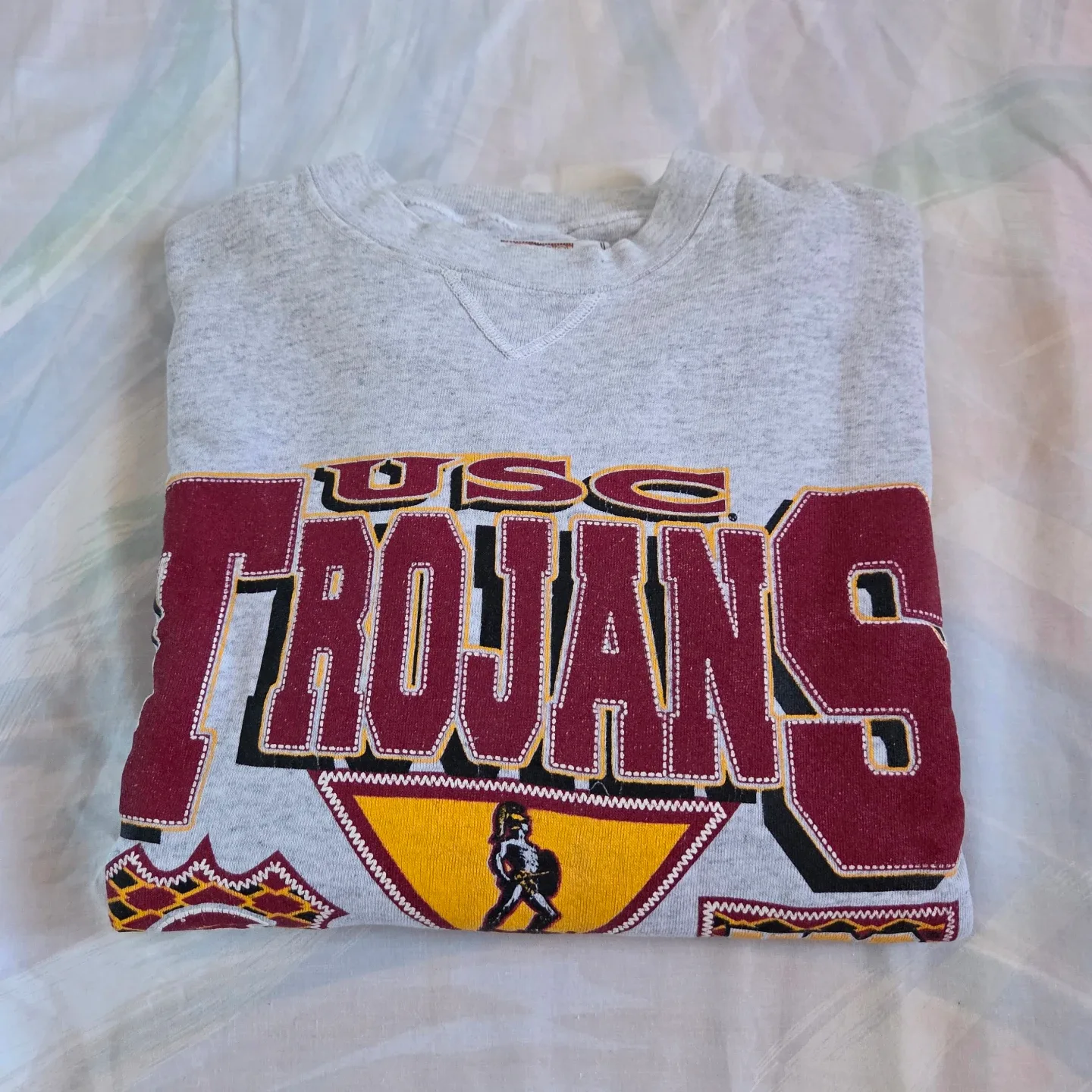 Vintage USC Trojans Crewneck Sweater image indicator(4)
