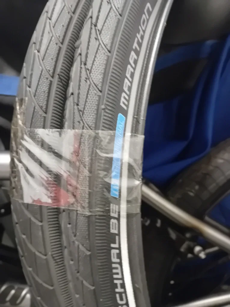 Schwalbe marathon tires 27.1.72