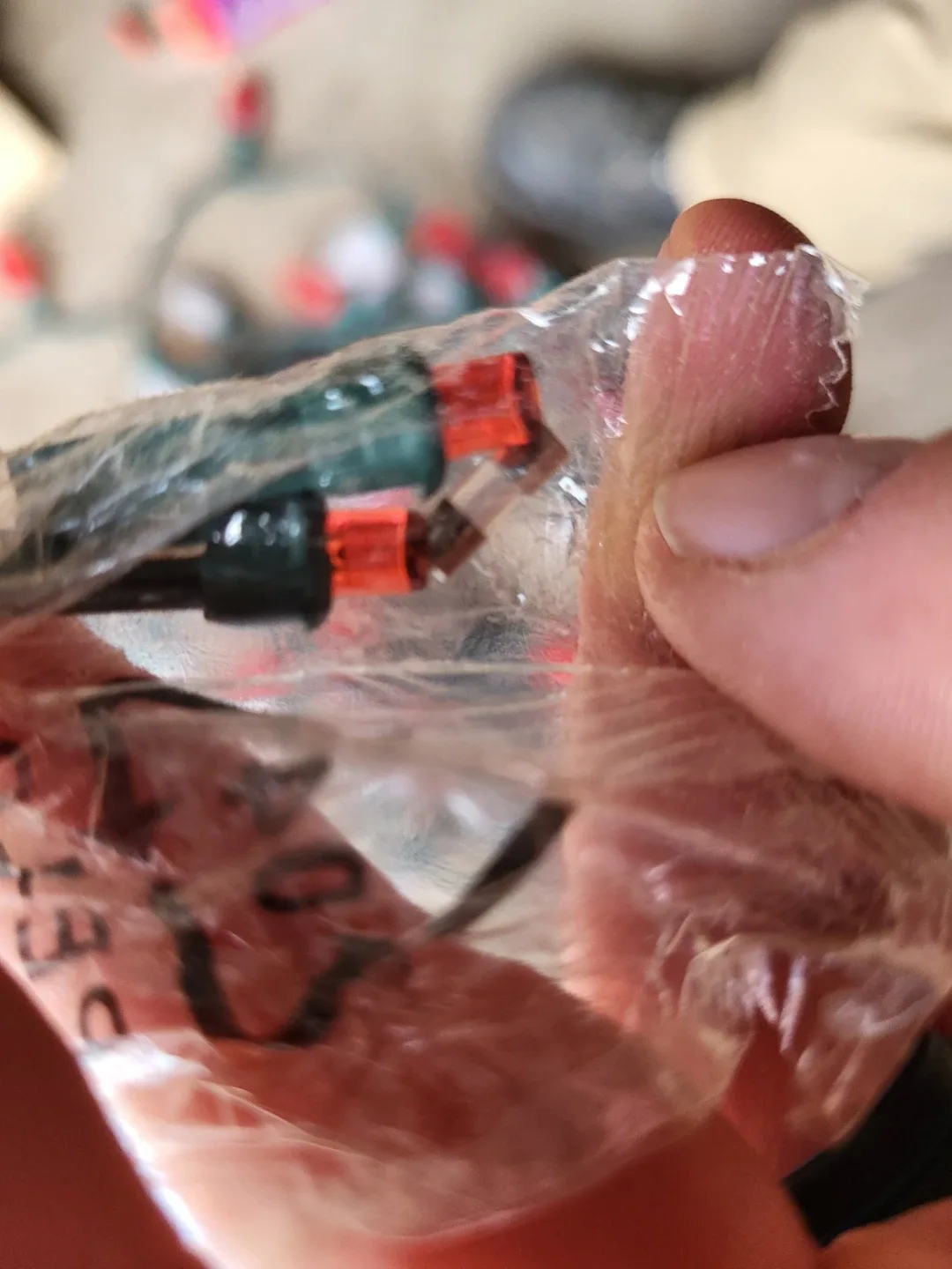 Holiday Time Super Bright String Lights- Half Working with Parts image indicator(3)