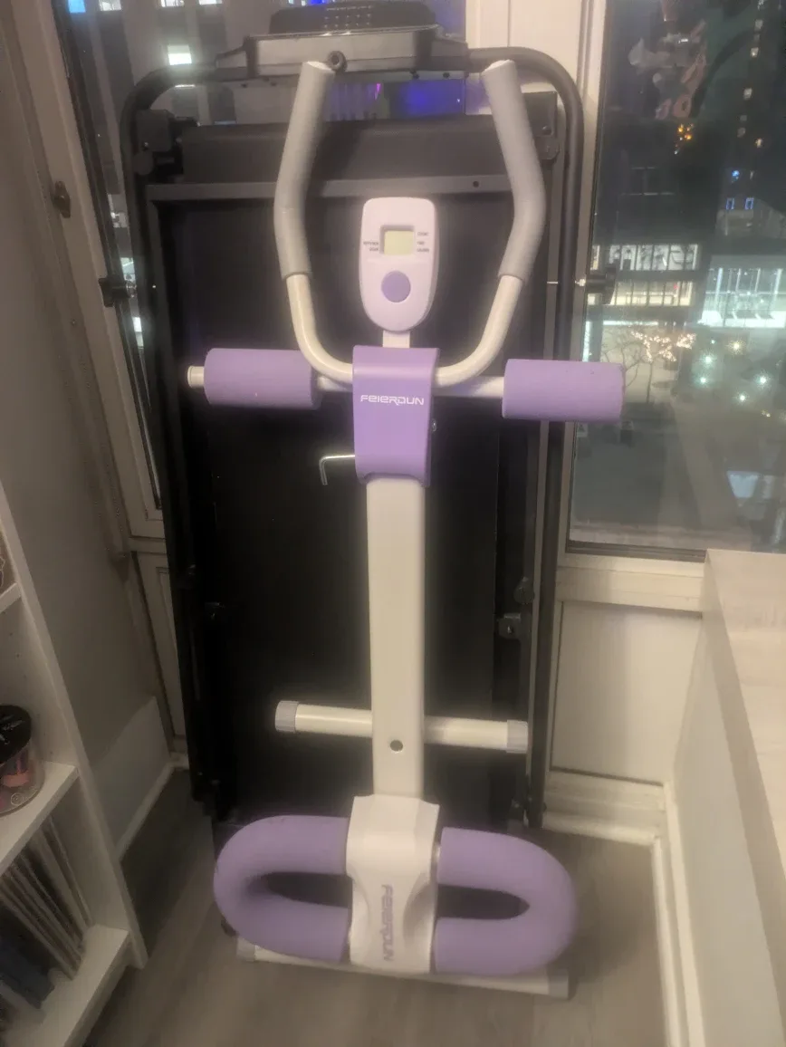 Abs Workout | Foldable | Knee Protection