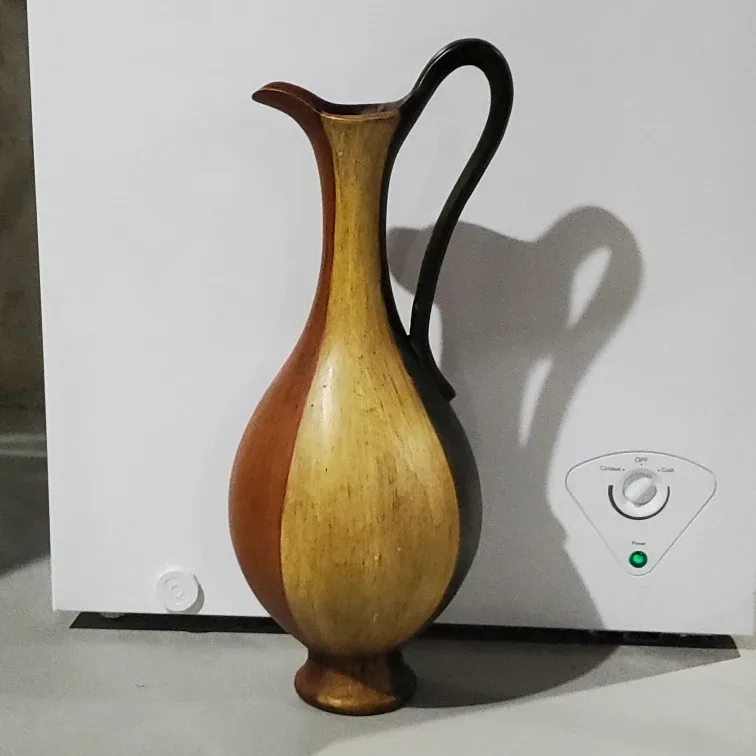 Decorative Wooden Vase