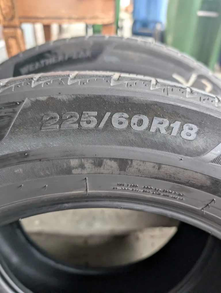 Bridgestone Weatherpeak 225/60R18 Tire
