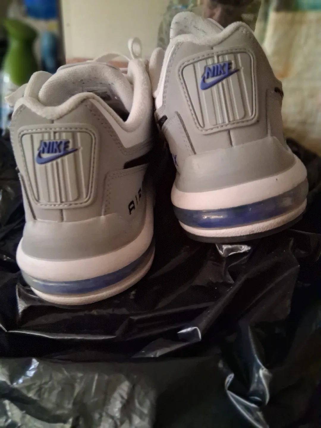 Nike Air Max LTD 3 White/Gray Sneakers image indicator(3)