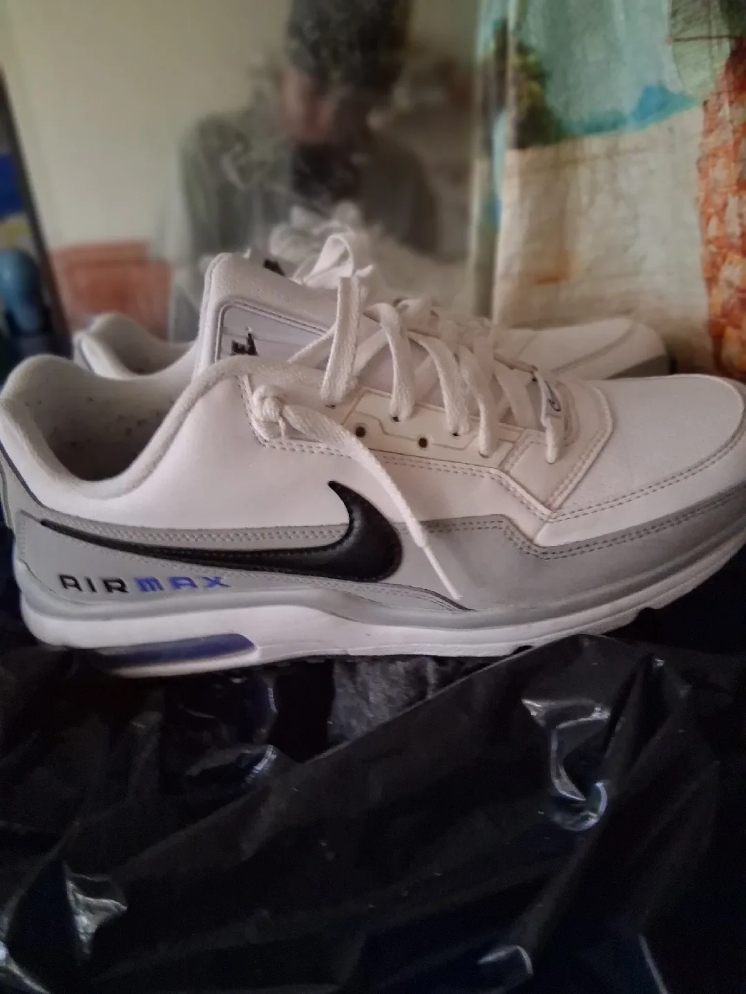 Nike Air Max LTD 3 White/Gray Sneakers image indicator(4)