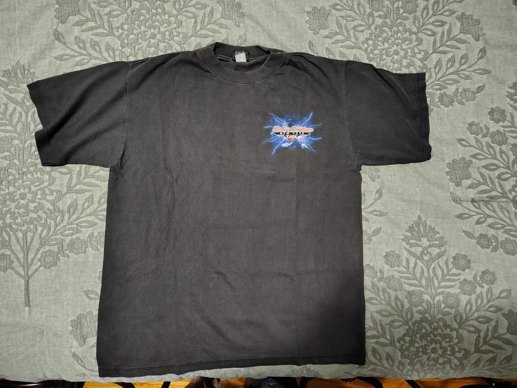 Vintage circa 2001 Harley Davidson Café NY t-shirt - photo 2