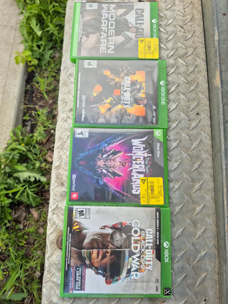 Xbox Games: Call of Duty, Tiny Tina's Wonderland thumbnail