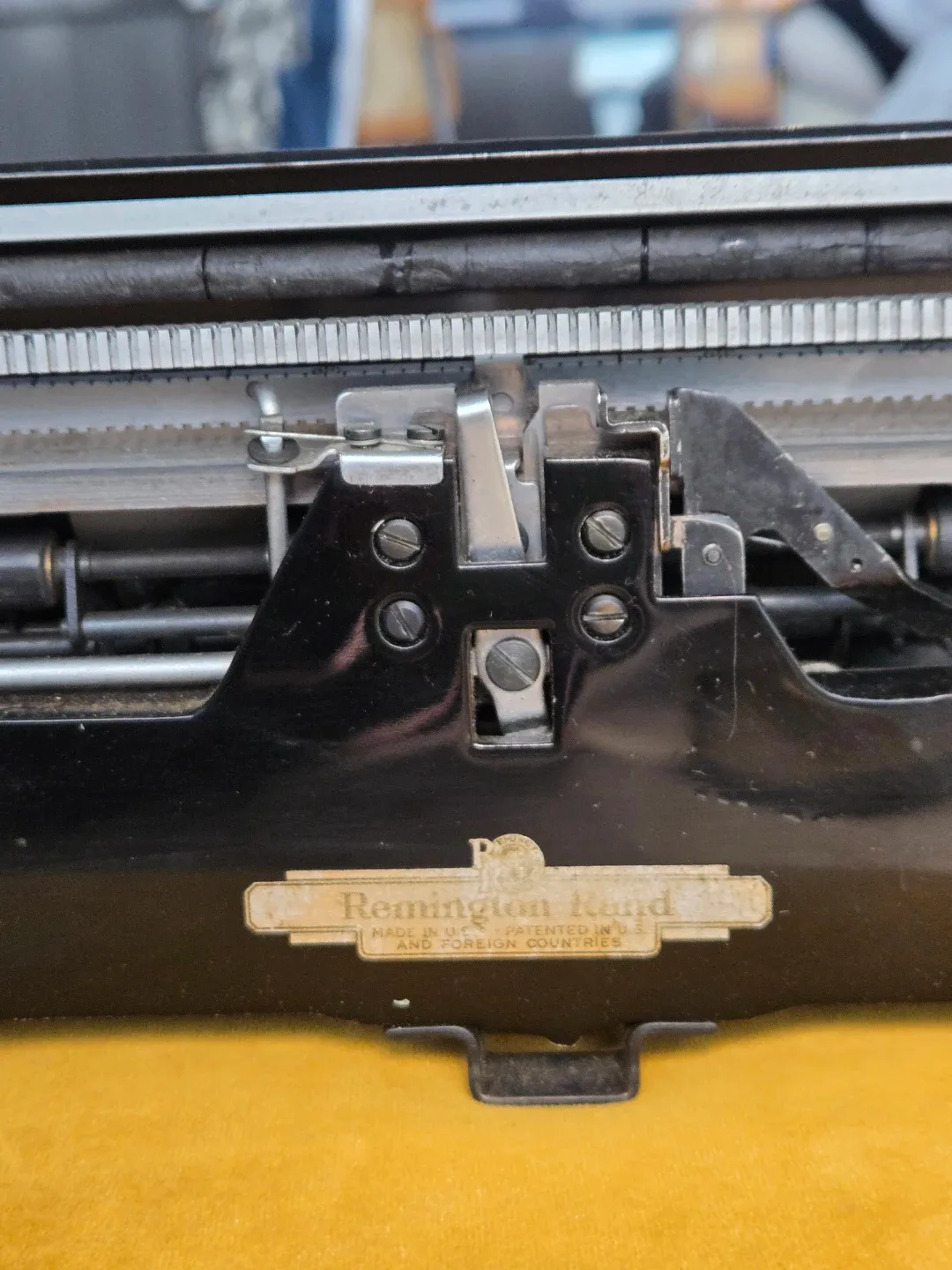 Remington Rand Typewriter image indicator(4)
