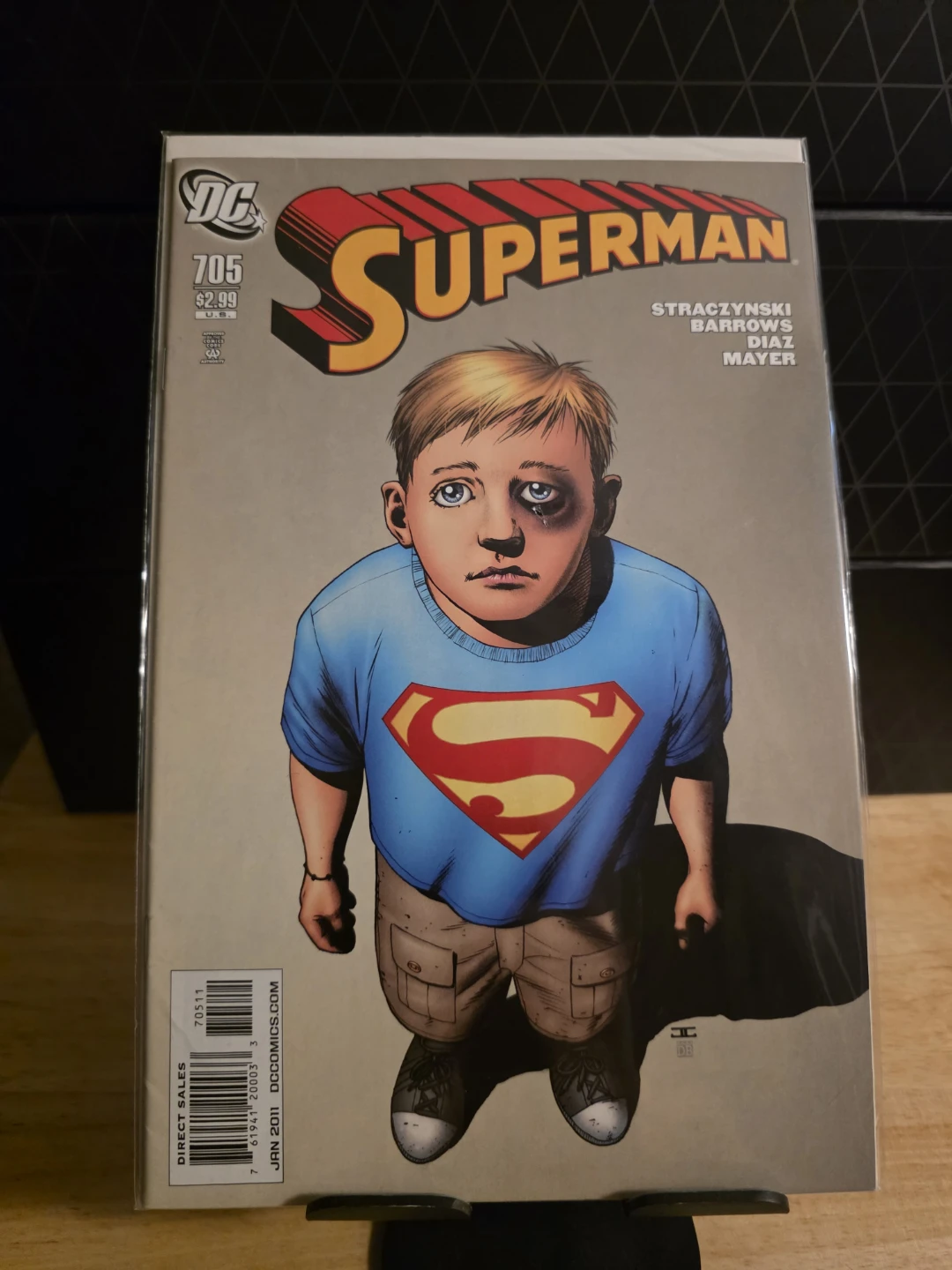 Superman #705 Comic Book