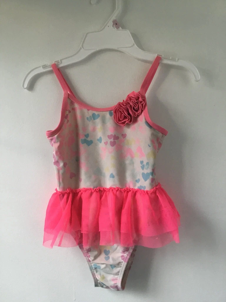 Girls sz 4 swim lot - photo 2