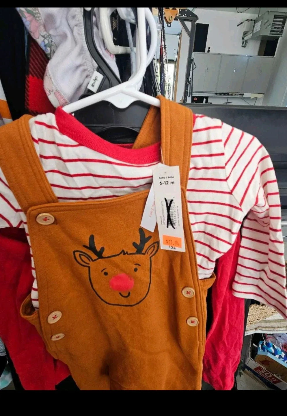 Joe Fresh Baby Outfit (6-12 Months) image indicator(2)