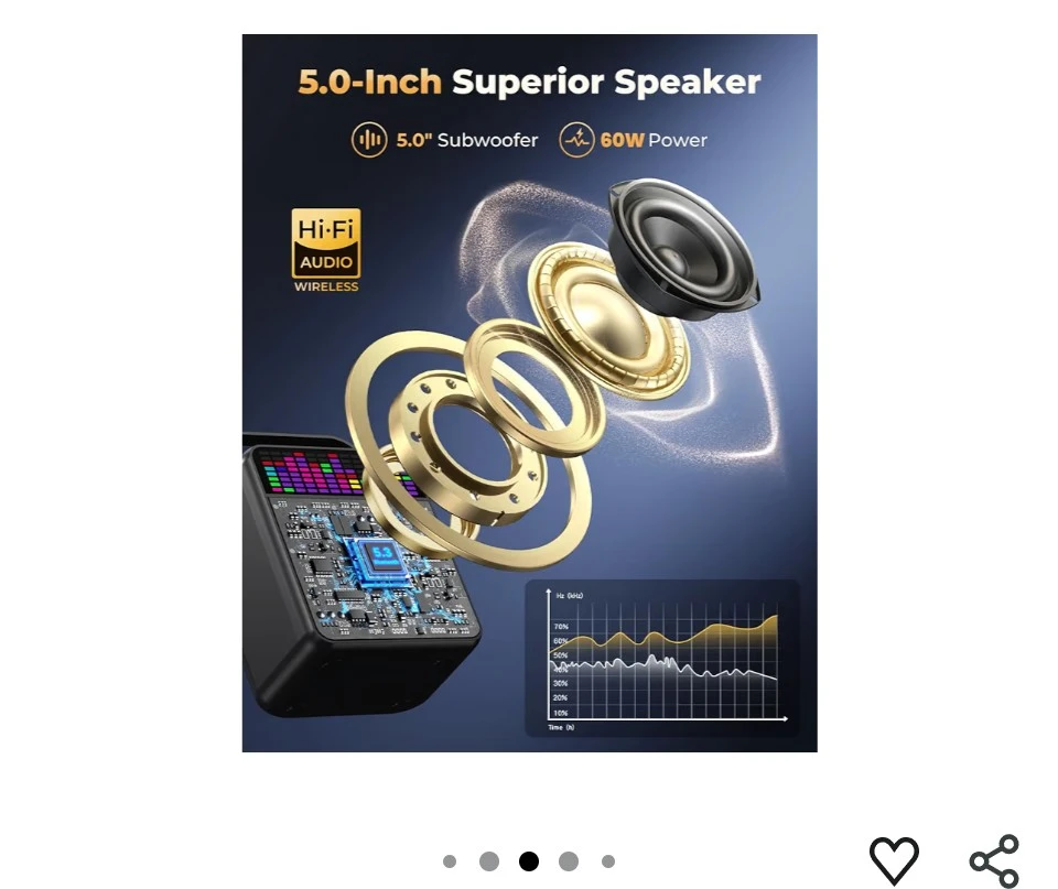 SDRD Karaoke Machine with Wireless Mics Brand New - photo 5