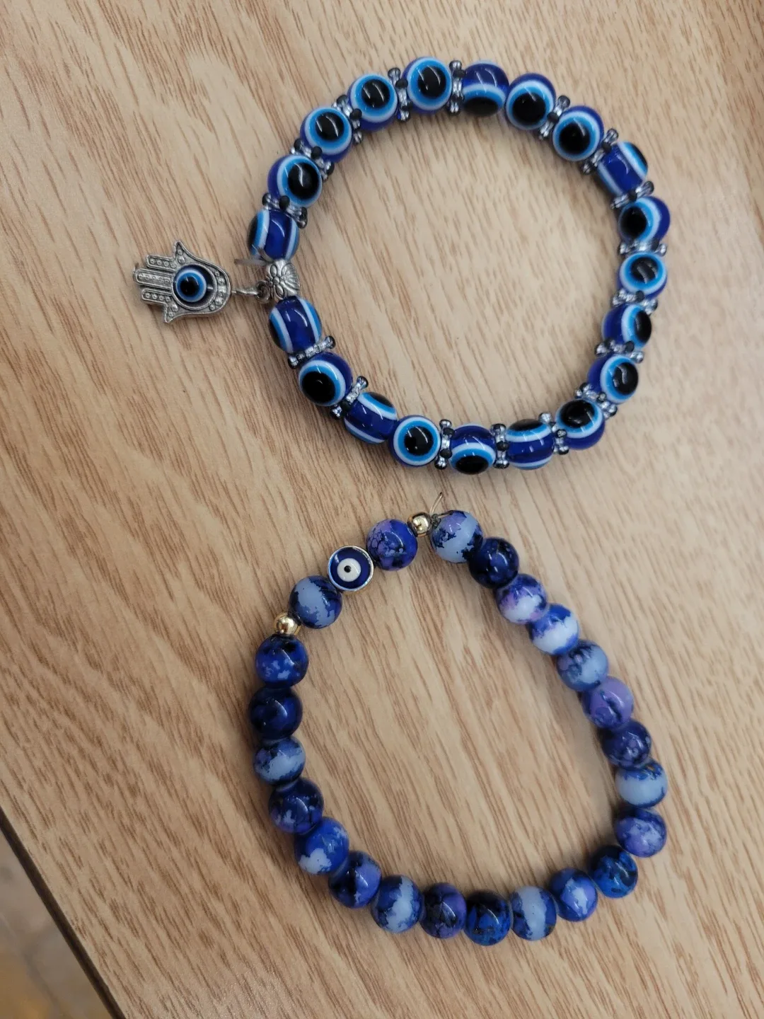 Evil Eye Beaded Bracelet image indicator(2)