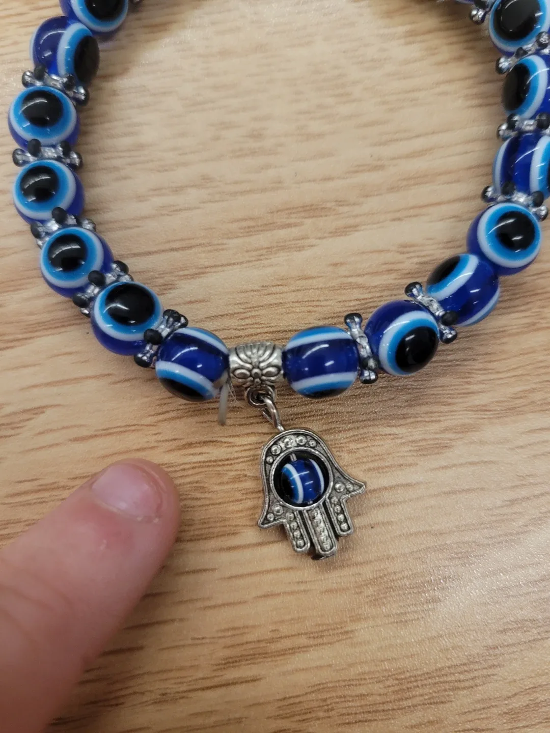 Evil Eye Beaded Bracelet image indicator(3)