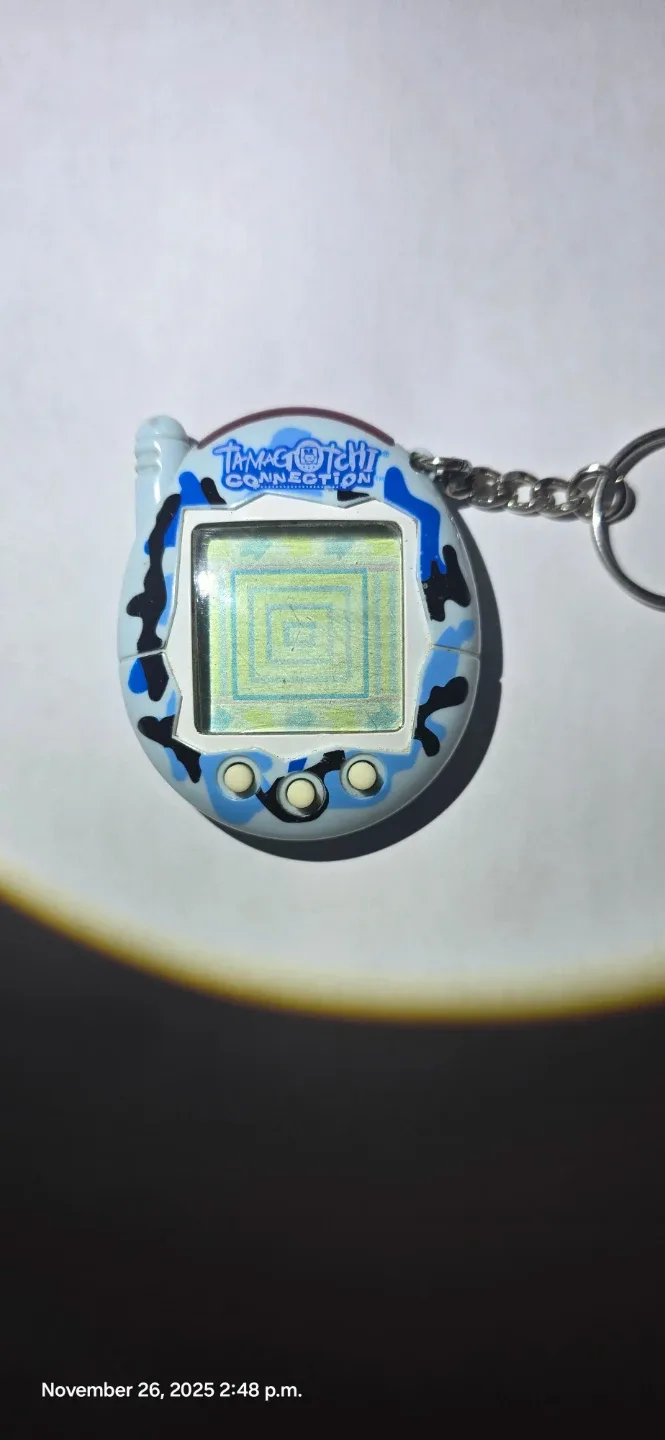 Tamagotchi Connection Blue&Black Camo image indicator(2)