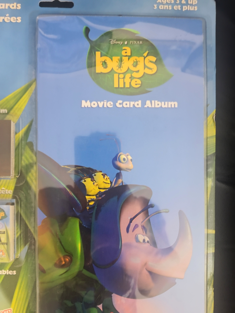 1999 A Bug's Life Movie Complete 60 Card Set + Album Disney - photo 2