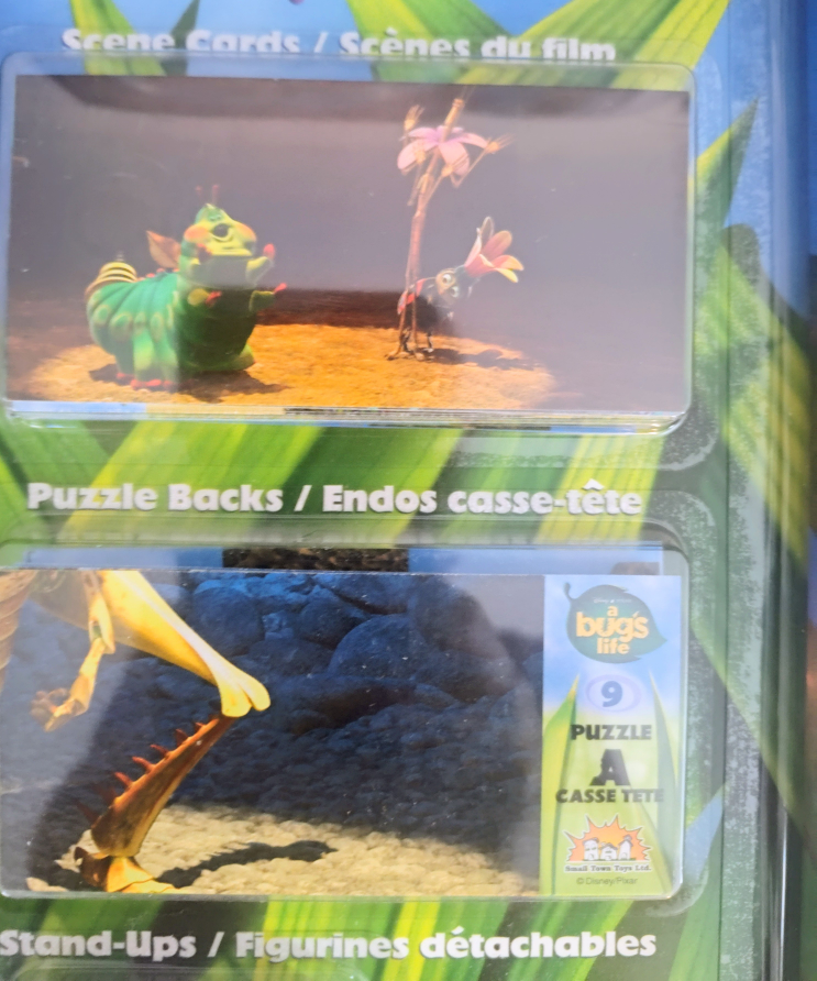 1999 A Bug's Life Movie Complete 60 Card Set + Album Disney - photo 3