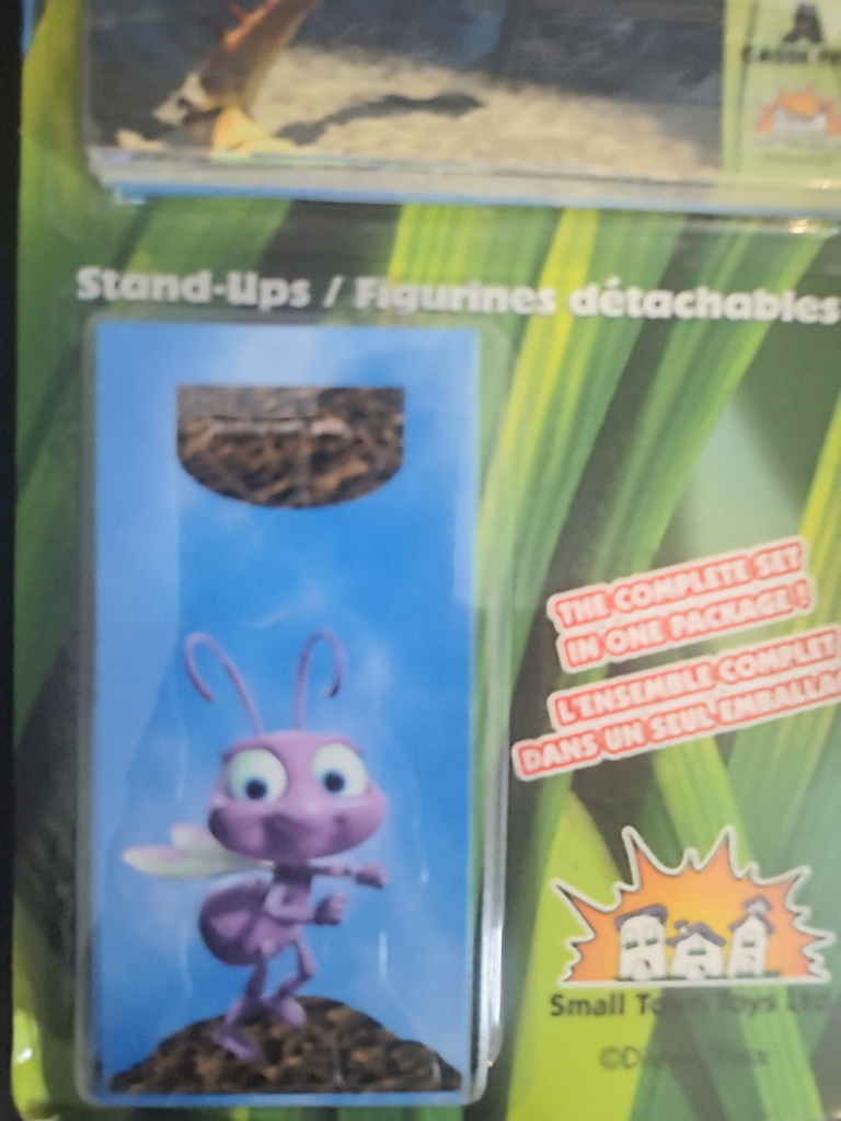 1999 A Bug's Life Movie Complete 60 Card Set + Album Disney - photo 4