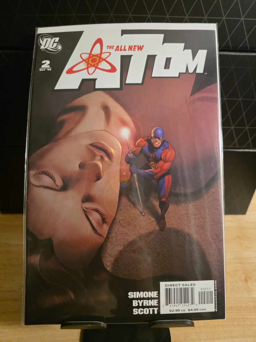 The All New Atom #2 Comic Book