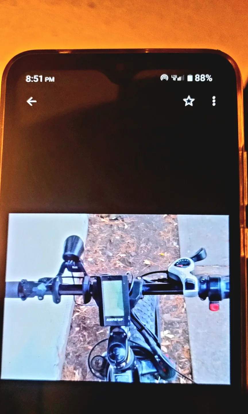 AMPR'UP 2.0 Deluxe Fat Tire E-bike image indicator(2)