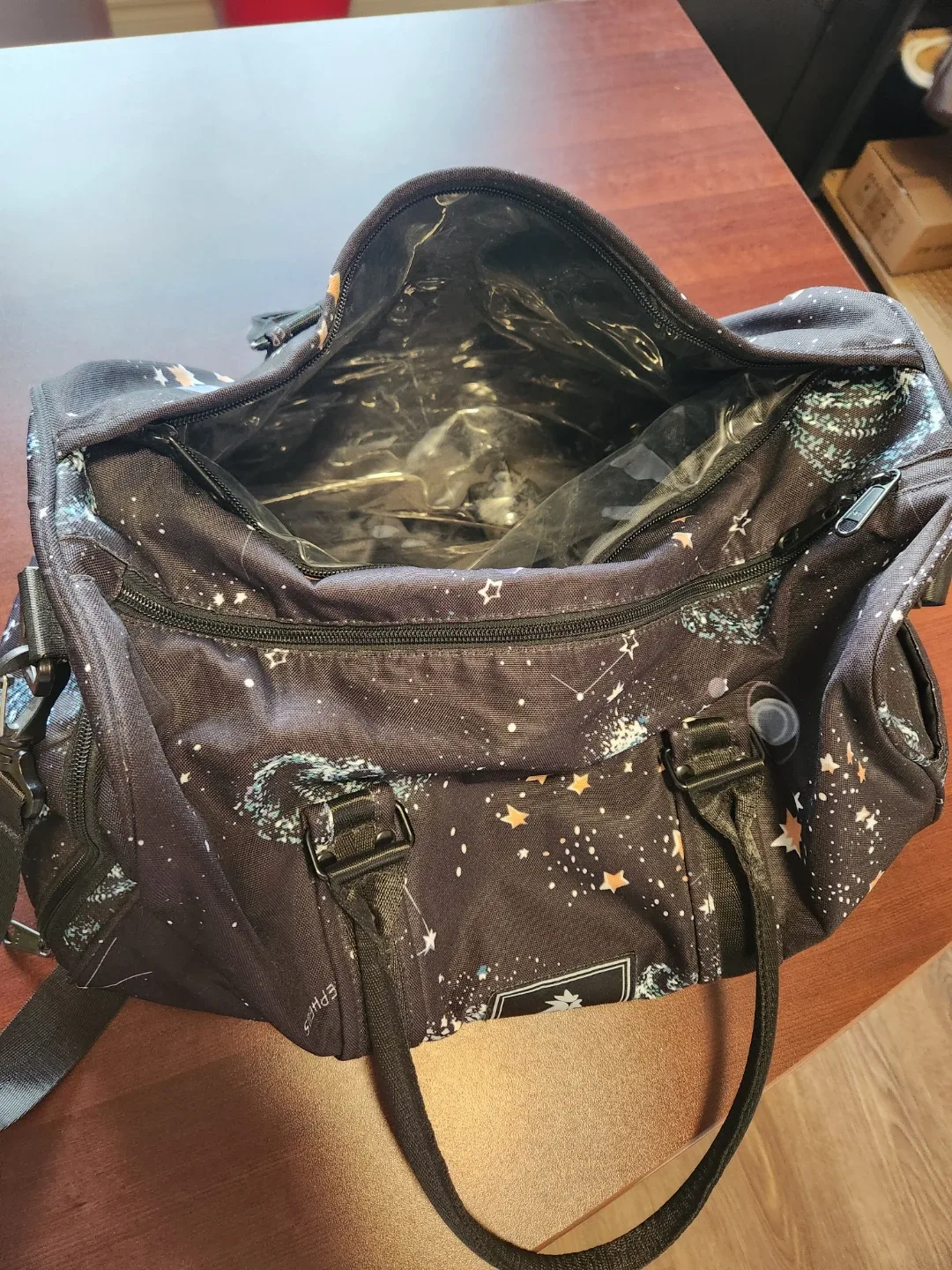 Gym bag for women image indicator(2)