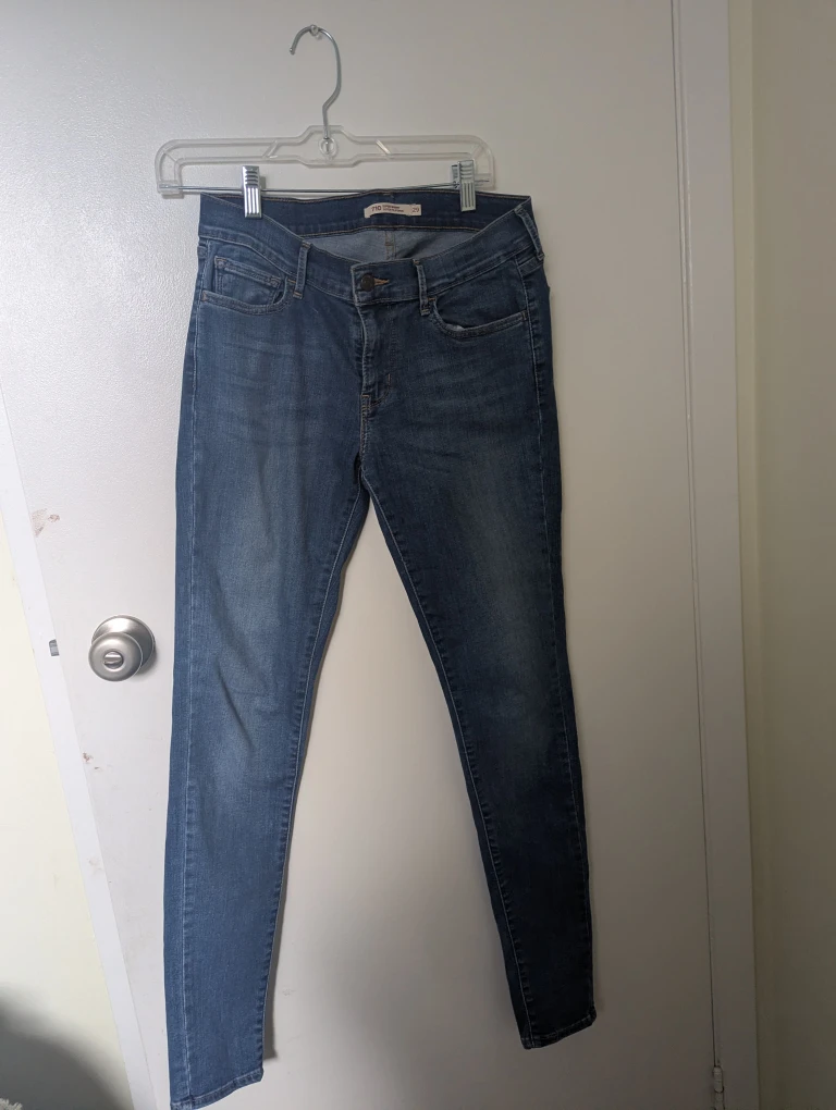 Levi's 710 Super Skinny Jeans, Size 29