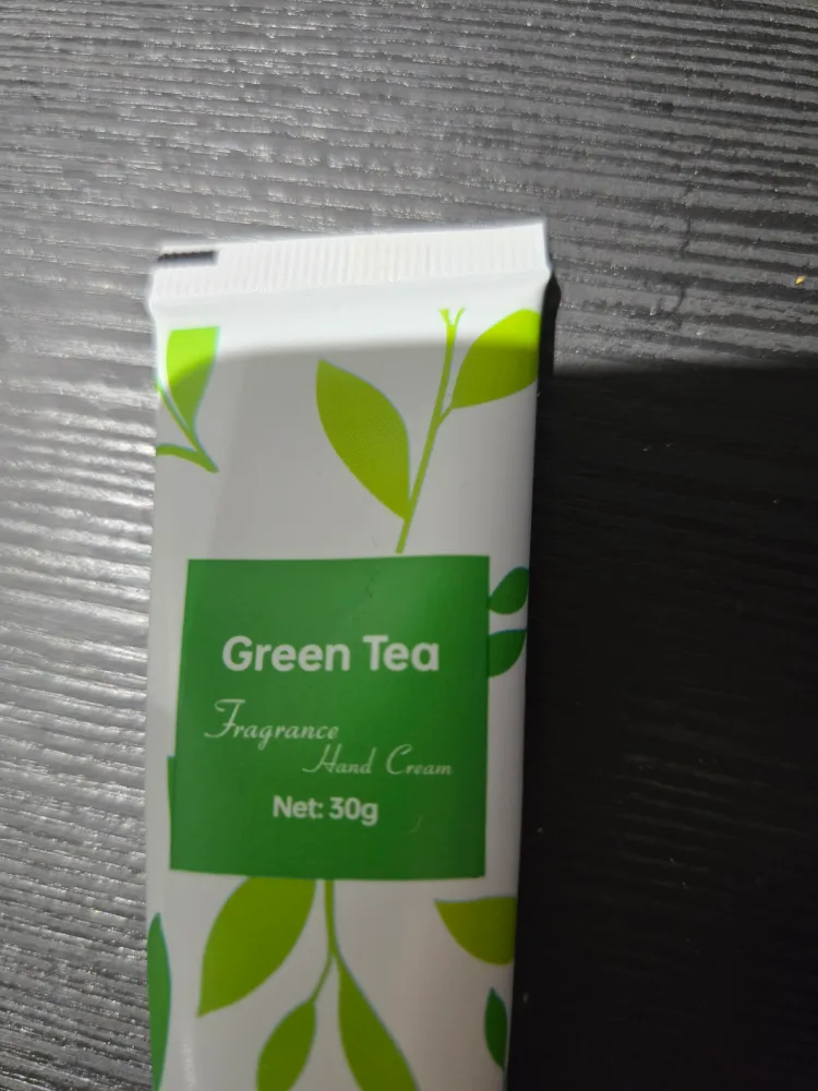 5iktery Green Tea Fragrance Hand Cream - 30g image indicator(2)