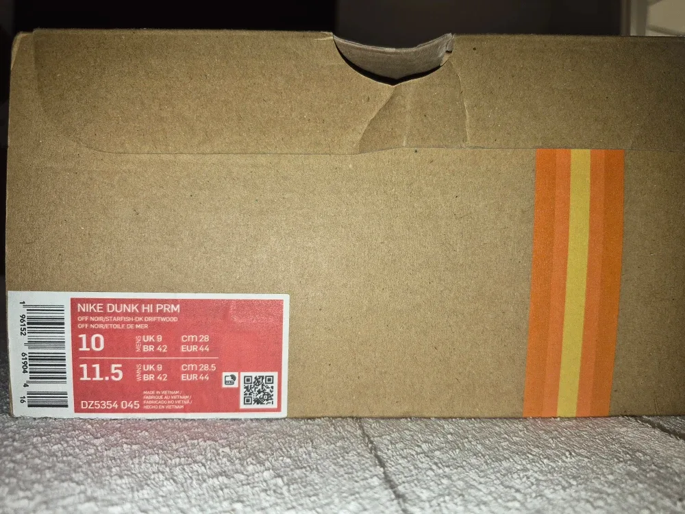 Nike Dunk Hi PRM 'Somos' Size 10 image indicator(2)