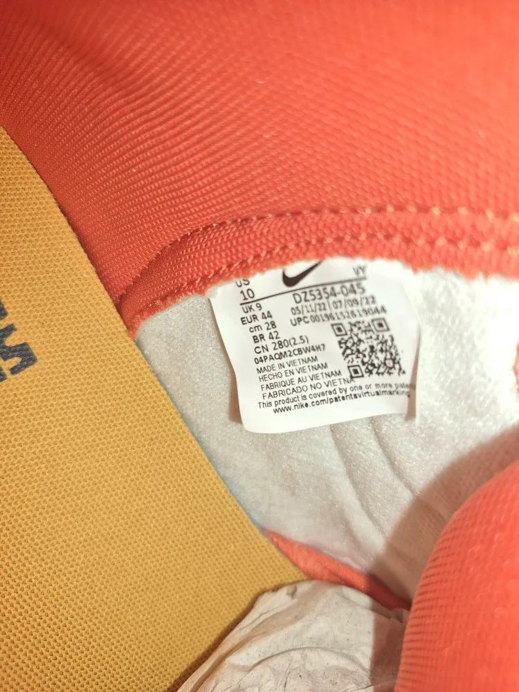 Nike Dunk Hi PRM 'Somos' Size 10 image indicator(9)