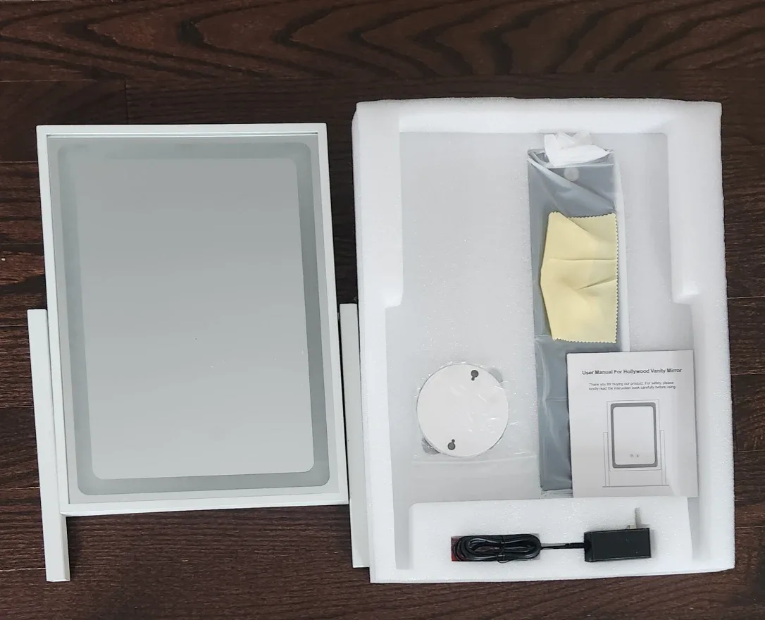 Vanity Mirror, Hollywood Makeup Mirror with Lights(NEW) image indicator(3)