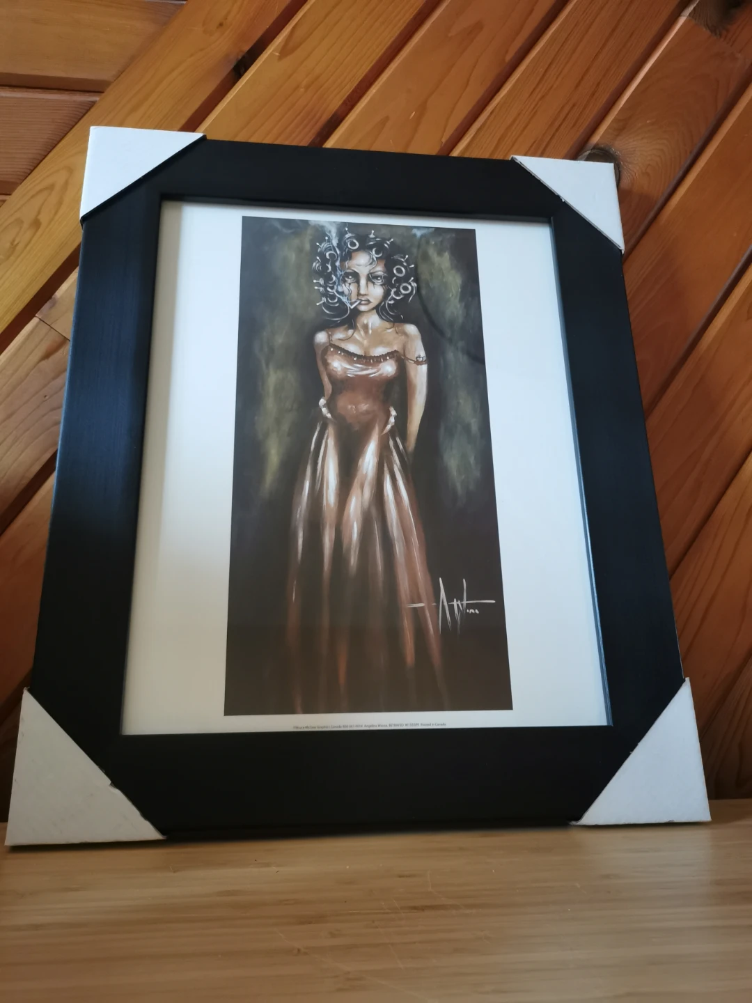Angelina Wrona Framed Art - photo 5